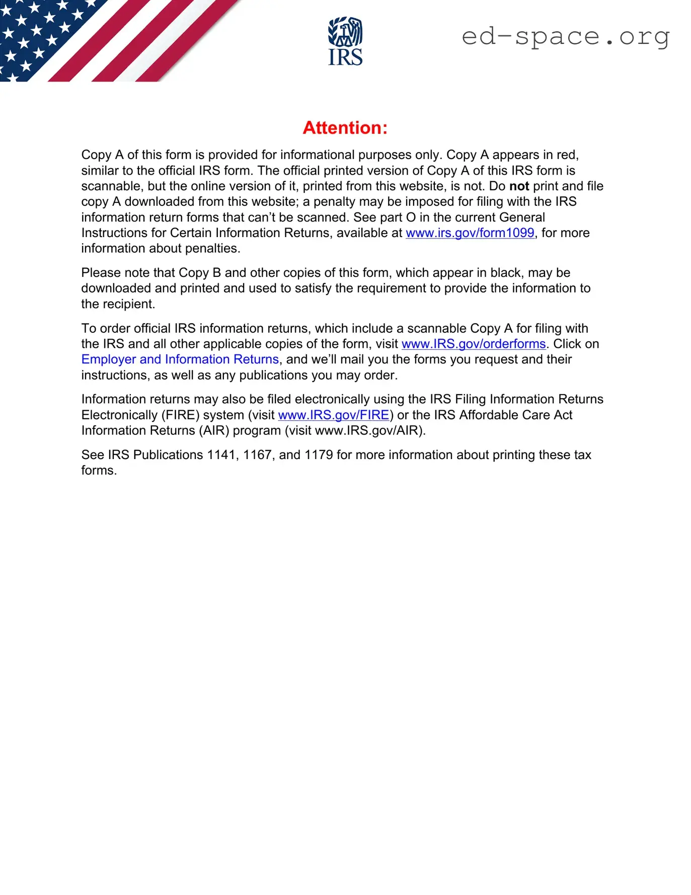 Blank 1099 Nec PDF Form