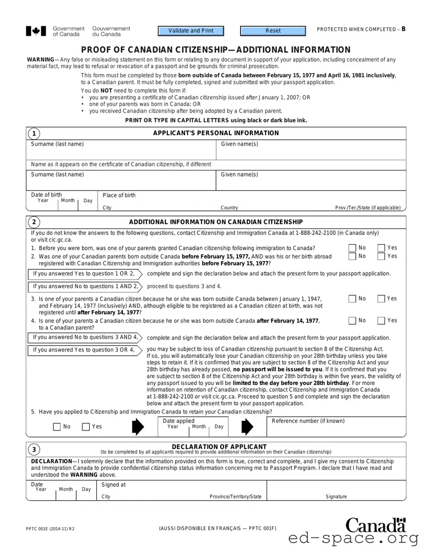 Blank Pptc 001 PDF Form