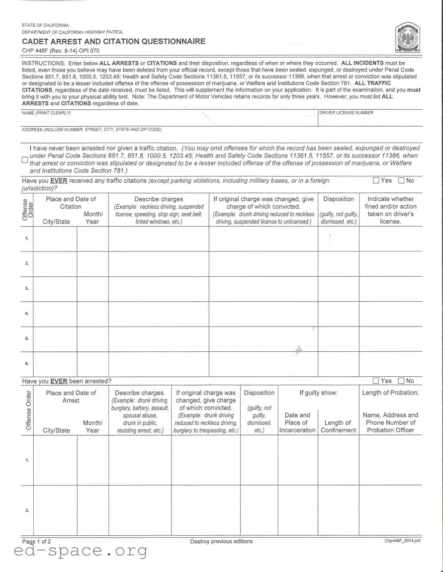 Blank Chp 446F PDF Form