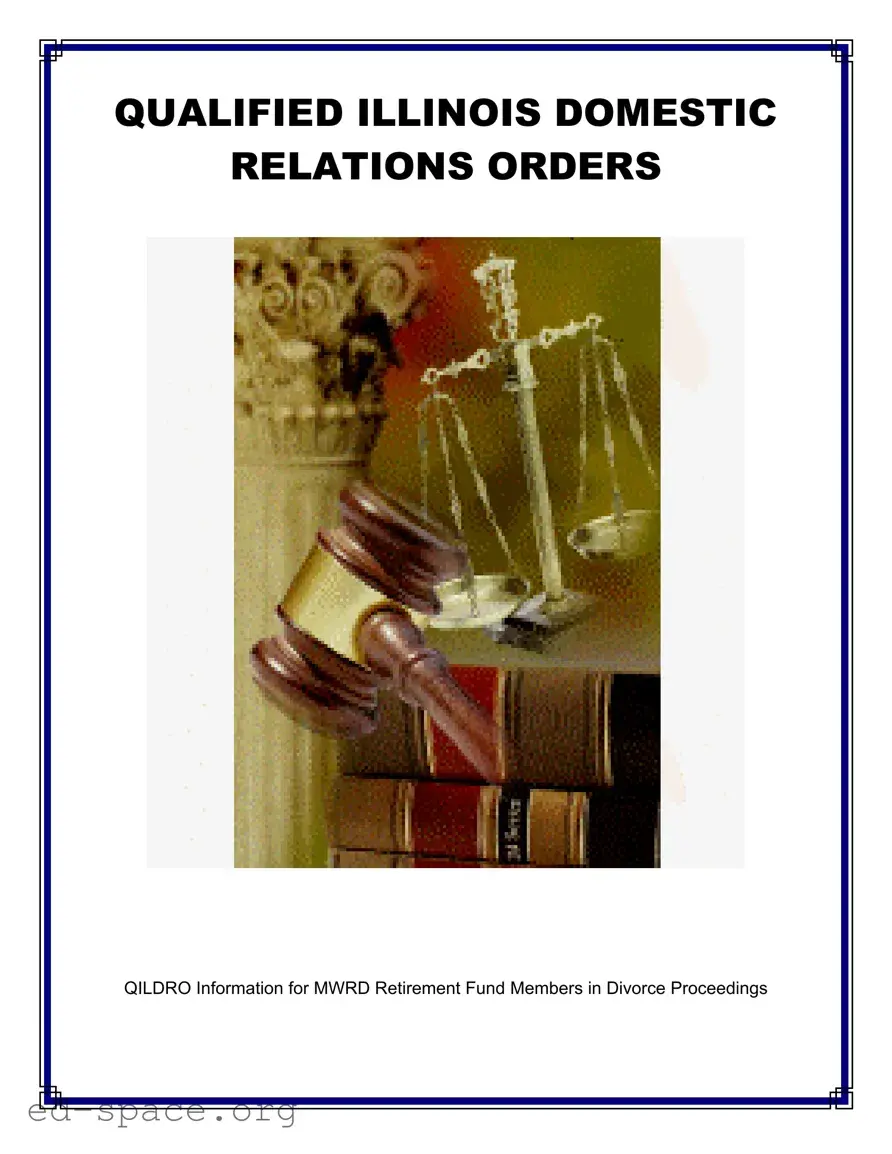 Blank Illinois Qildro PDF Form