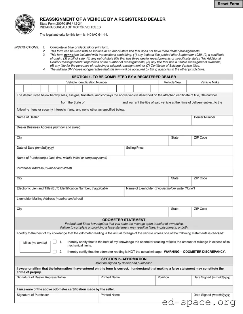 Blank State 20070 PDF Form