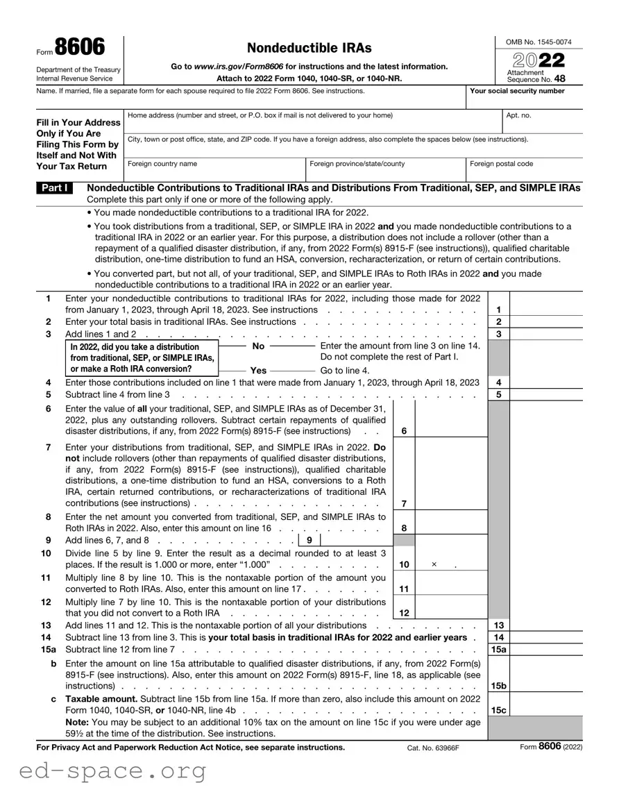 Blank 8606 PDF Form