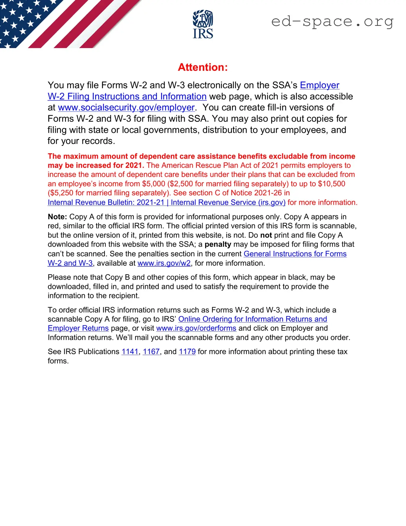 Blank IRS W-2 PDF Form